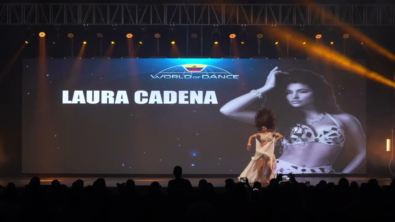 Laura Cadena Belly dancer 