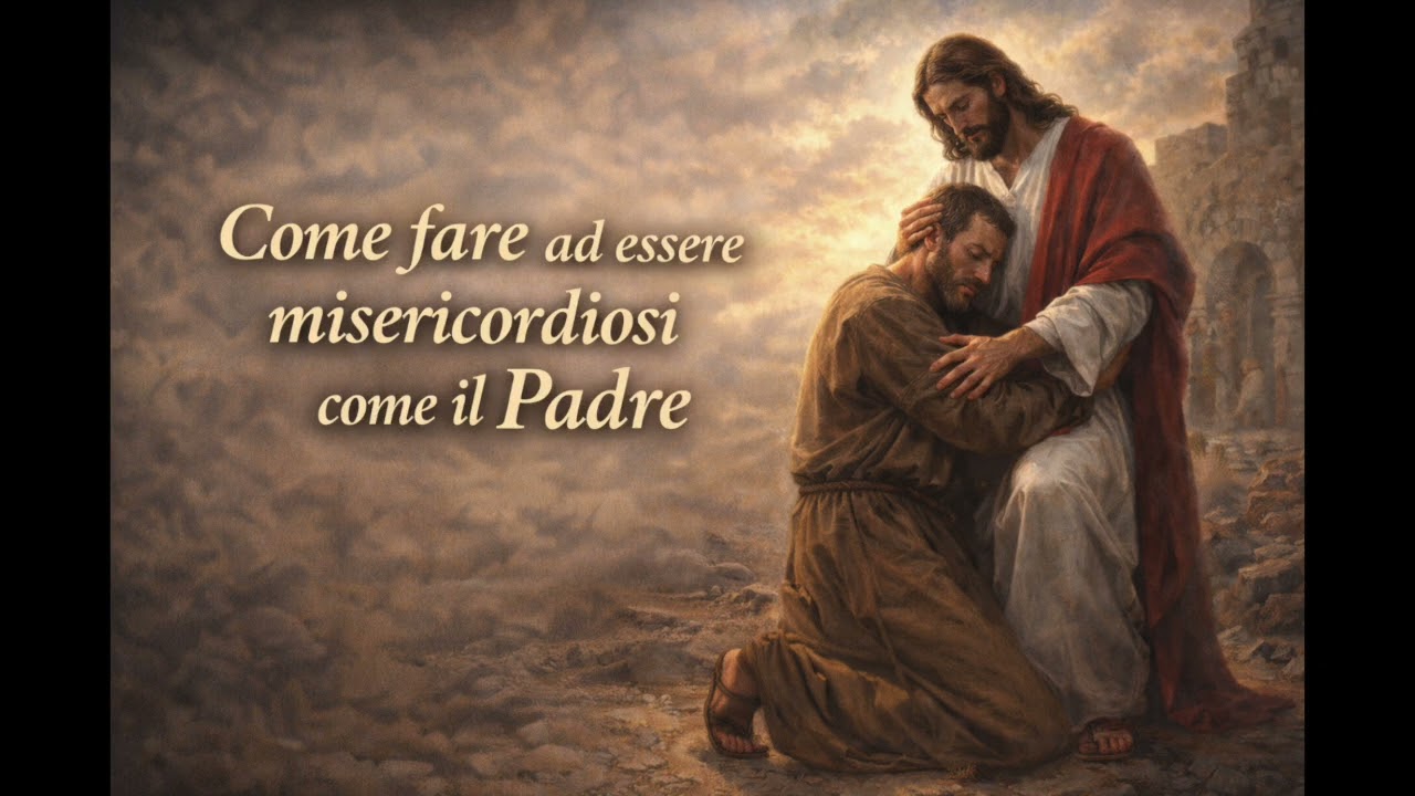 Come fare ad essere misericordiosi come il Padre