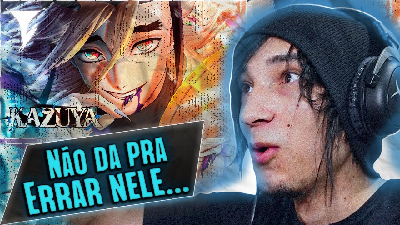 (O Slow dfvhuihsdfp) REACT Lugar tão Belo | Douma | Kazuya feat ‪@SlowGM‬