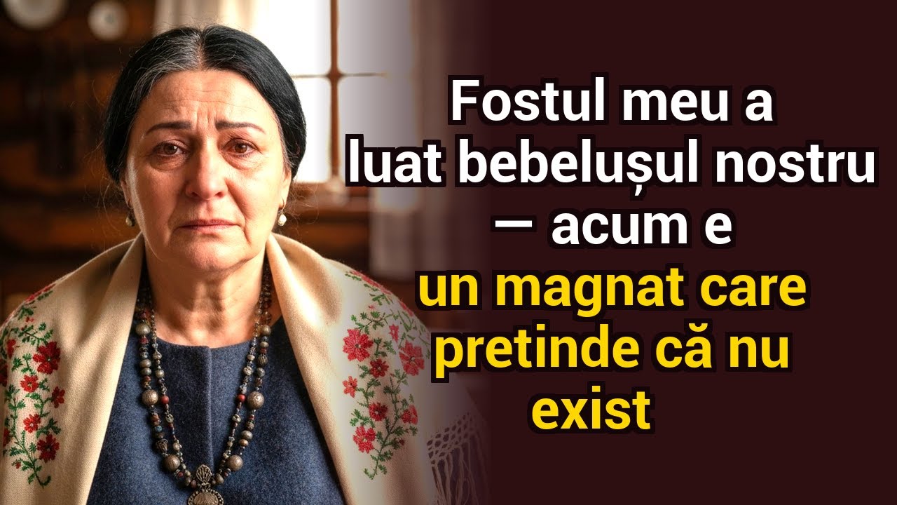 Fostul meu a luat bebelușul — acum e milionar și se preface că nu exist | poveste de trădare