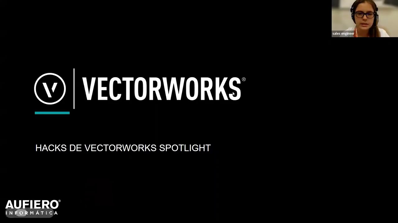 Vectorworks 2022 | Hacks de Vectorworks Spotlight
