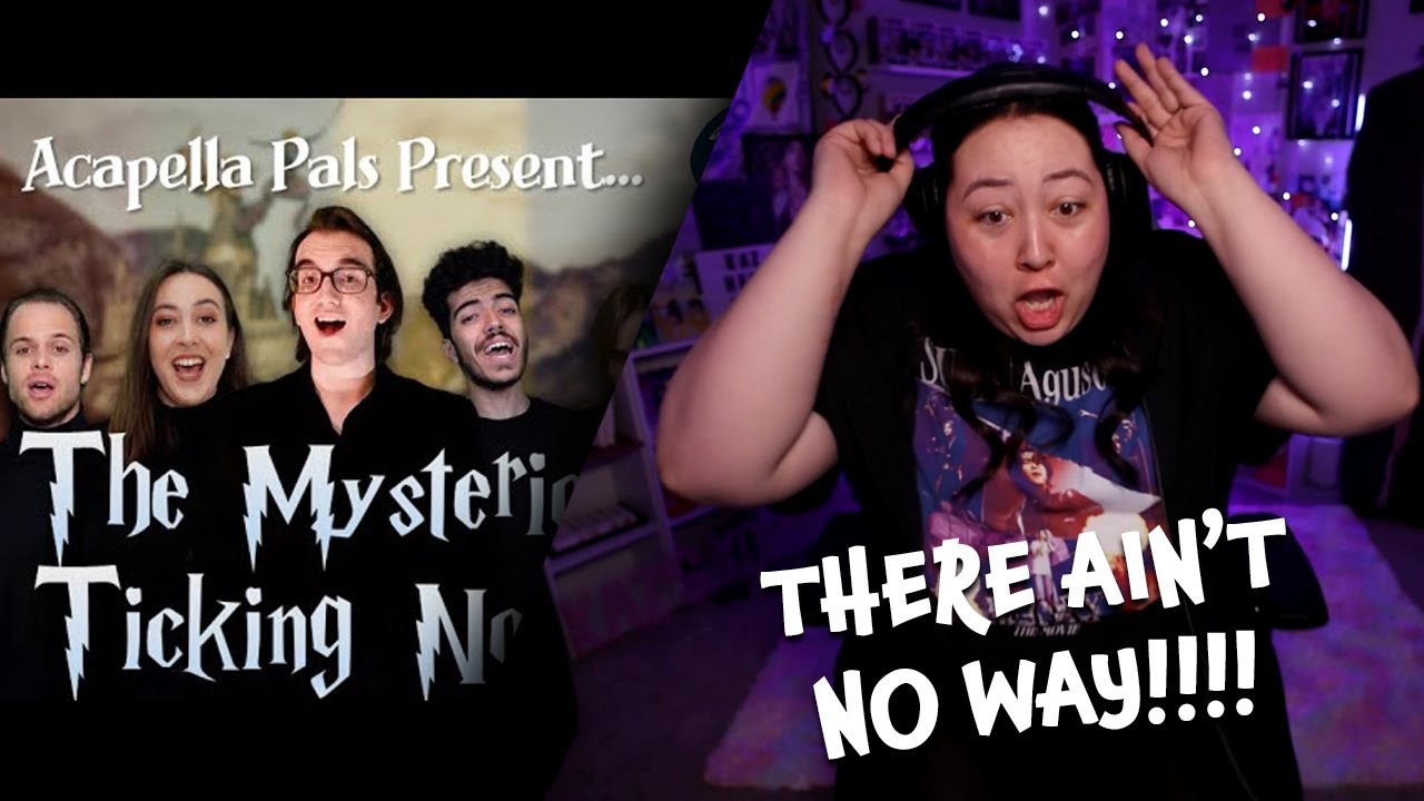 Reacting to 'The MYSTERIOUS Ticking Noise' ft Jen, Peter, Casper, Marwan, & More! #reaction