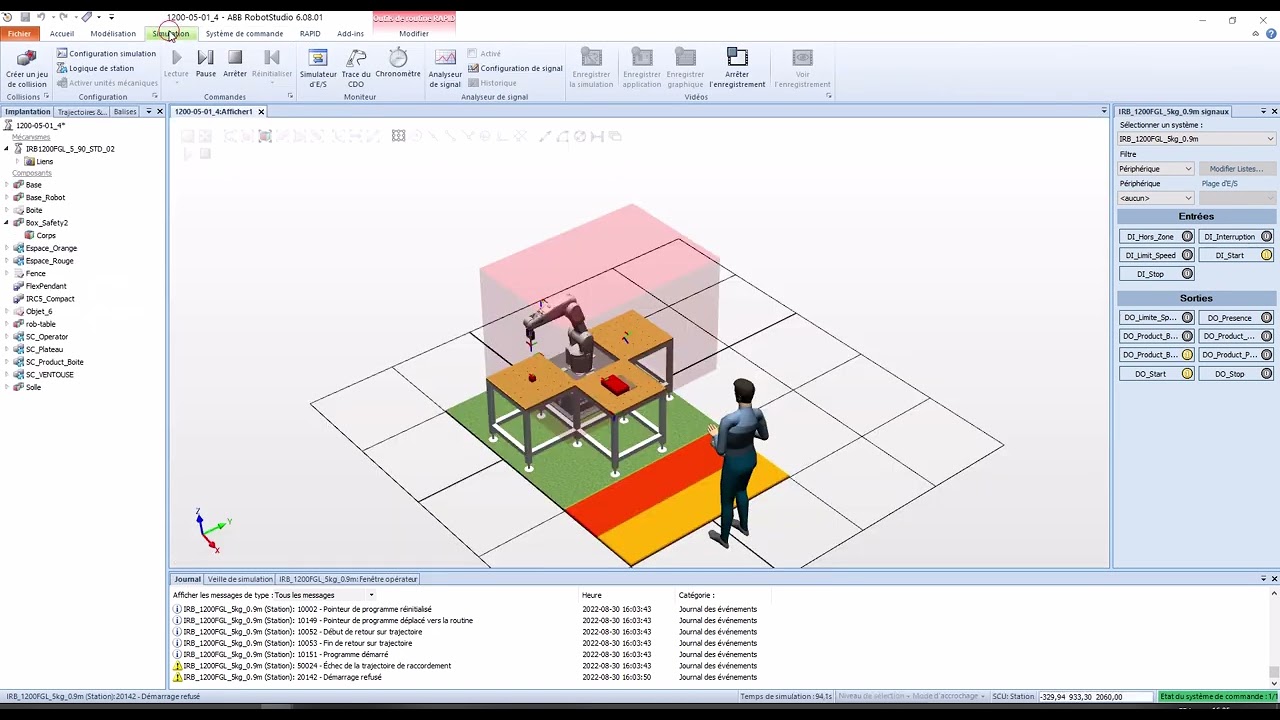 Abb RobotStudio World Zones BOX