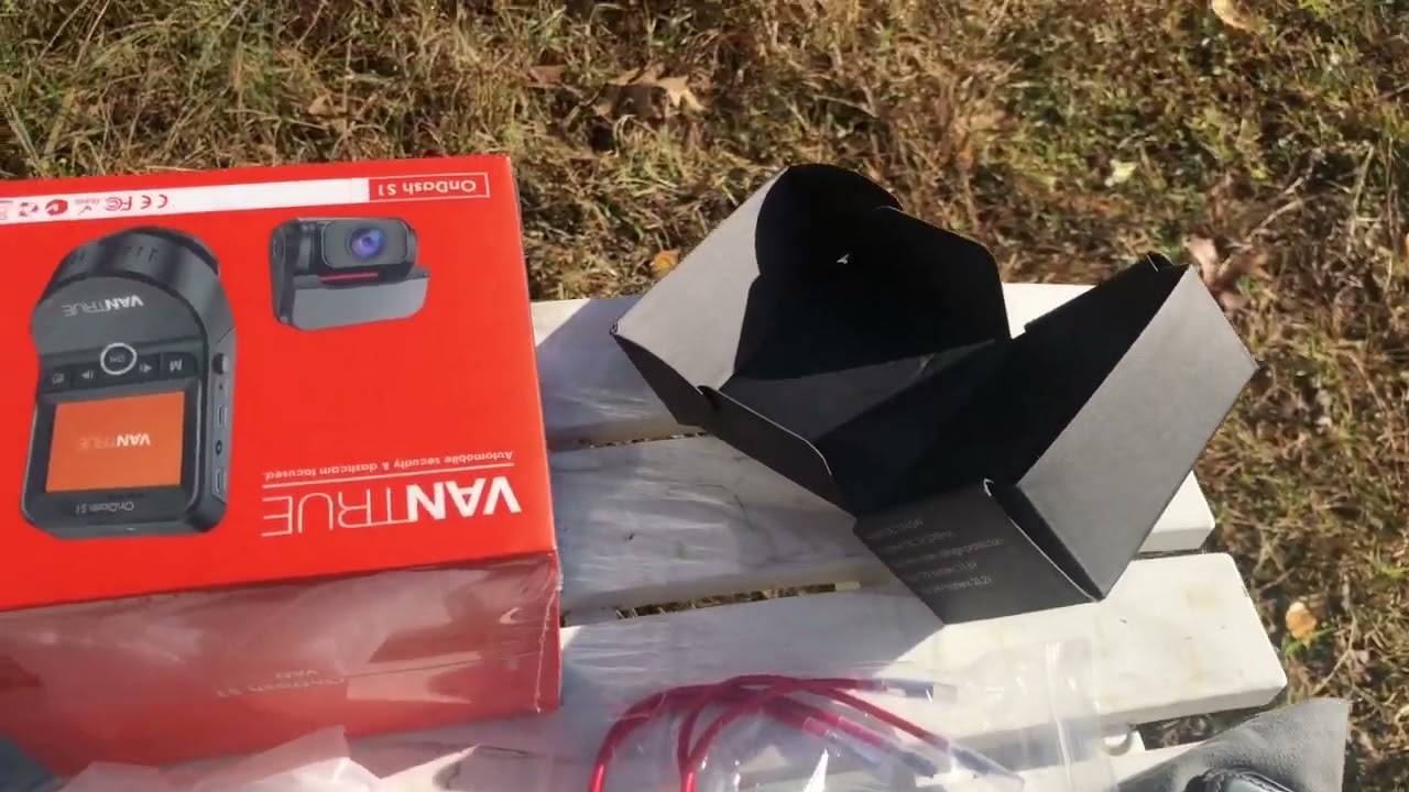 Installing a vantrue S1 dash cam in a 2023 Bolt EUV redline