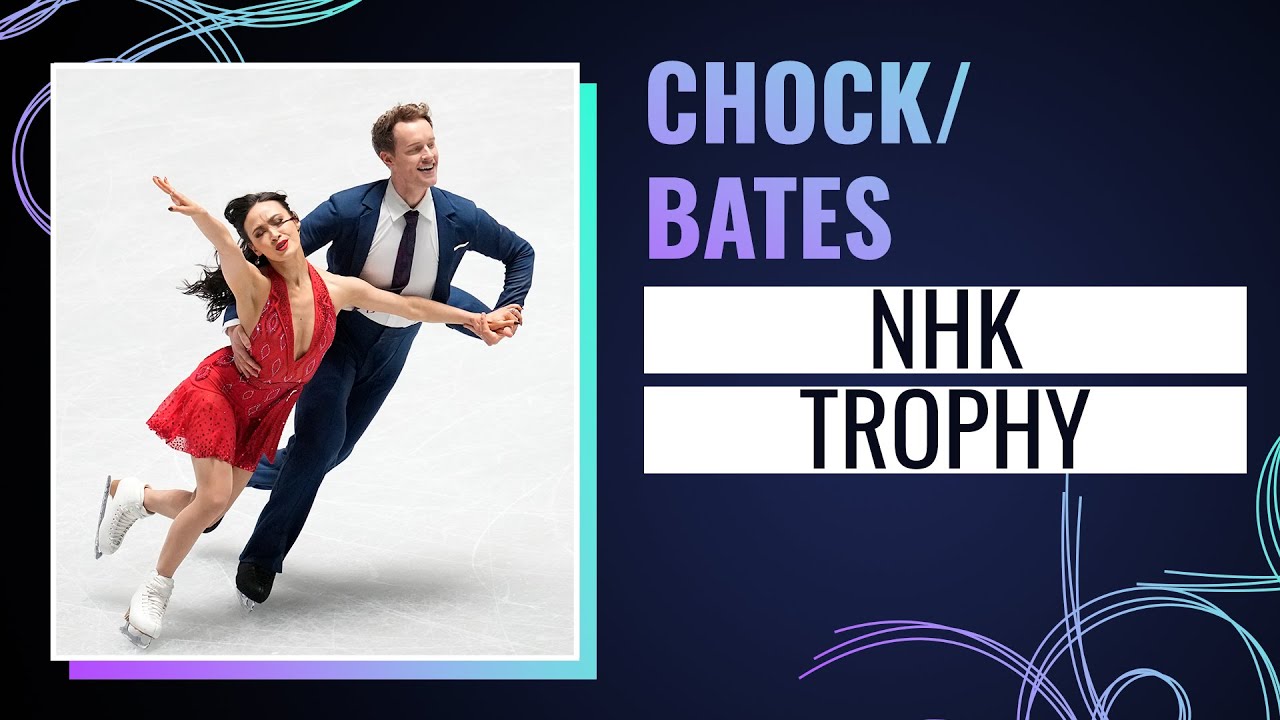 CHOCK / BATES (USA) | NHK Trophy 2024 | #GPFigure