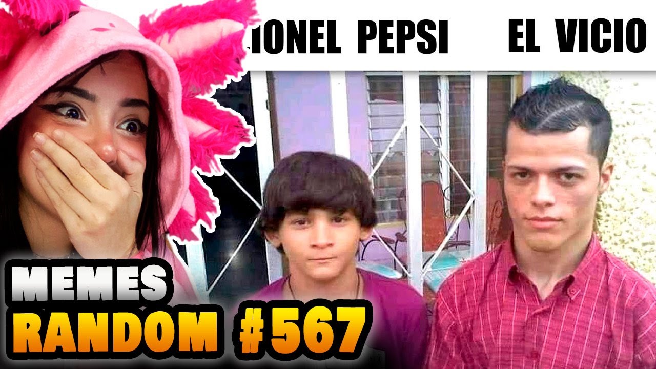REACCIONANDO A MEMES RANDOM #567