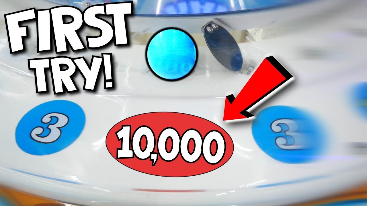 EASIEST JACKPOT ARCADE GAME EVER! || 10,000 Tickets For $25