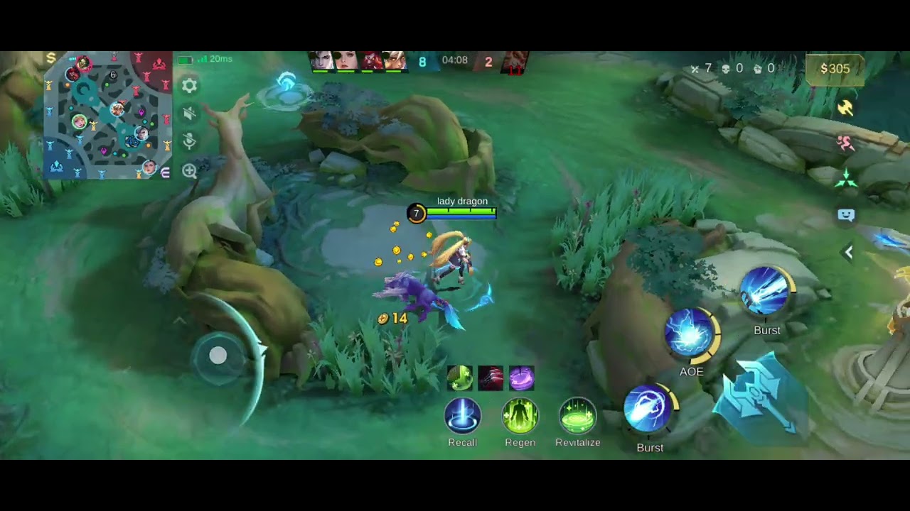 Mobile legends ep 8