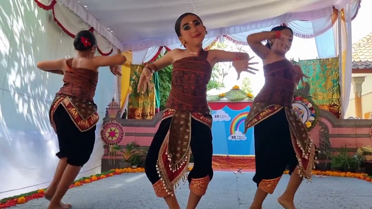PAMERAN KARYA & PENTAS SENI BUDAYA 2024 | SDN 18 DANGIN PURI