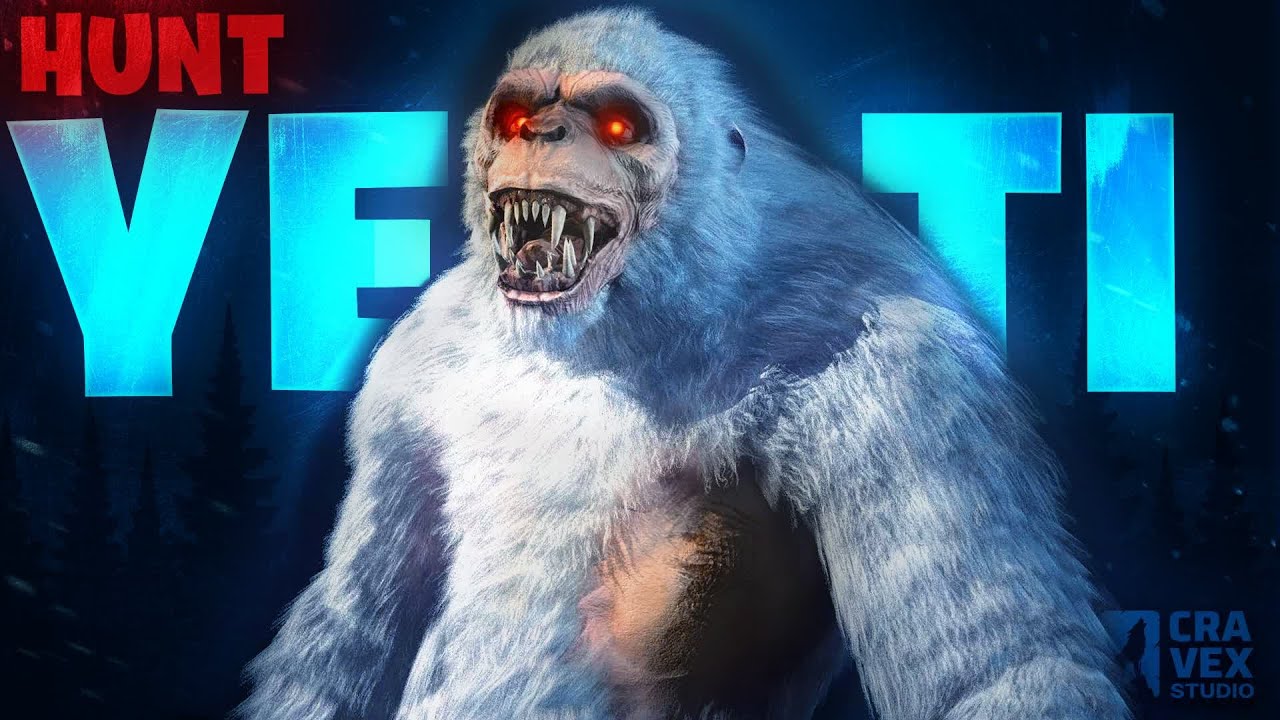 ИГРАЕМ [HUNT THE YETI]FIRST PERSON!!!