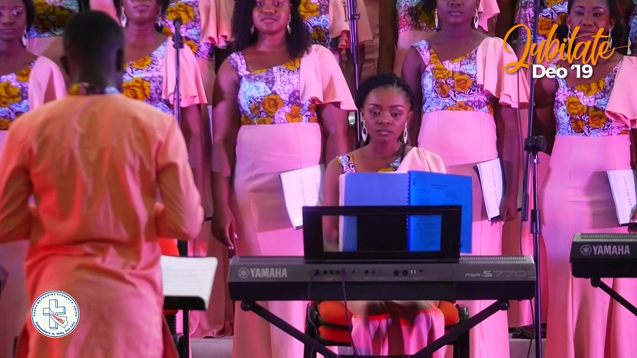 CANTICLE 7-MAGNIFICAT SUNG BY DOROTHY AKRASI KORANG (JUBILATE DEO 2019)- GHAMSU Choir KNUST-Local