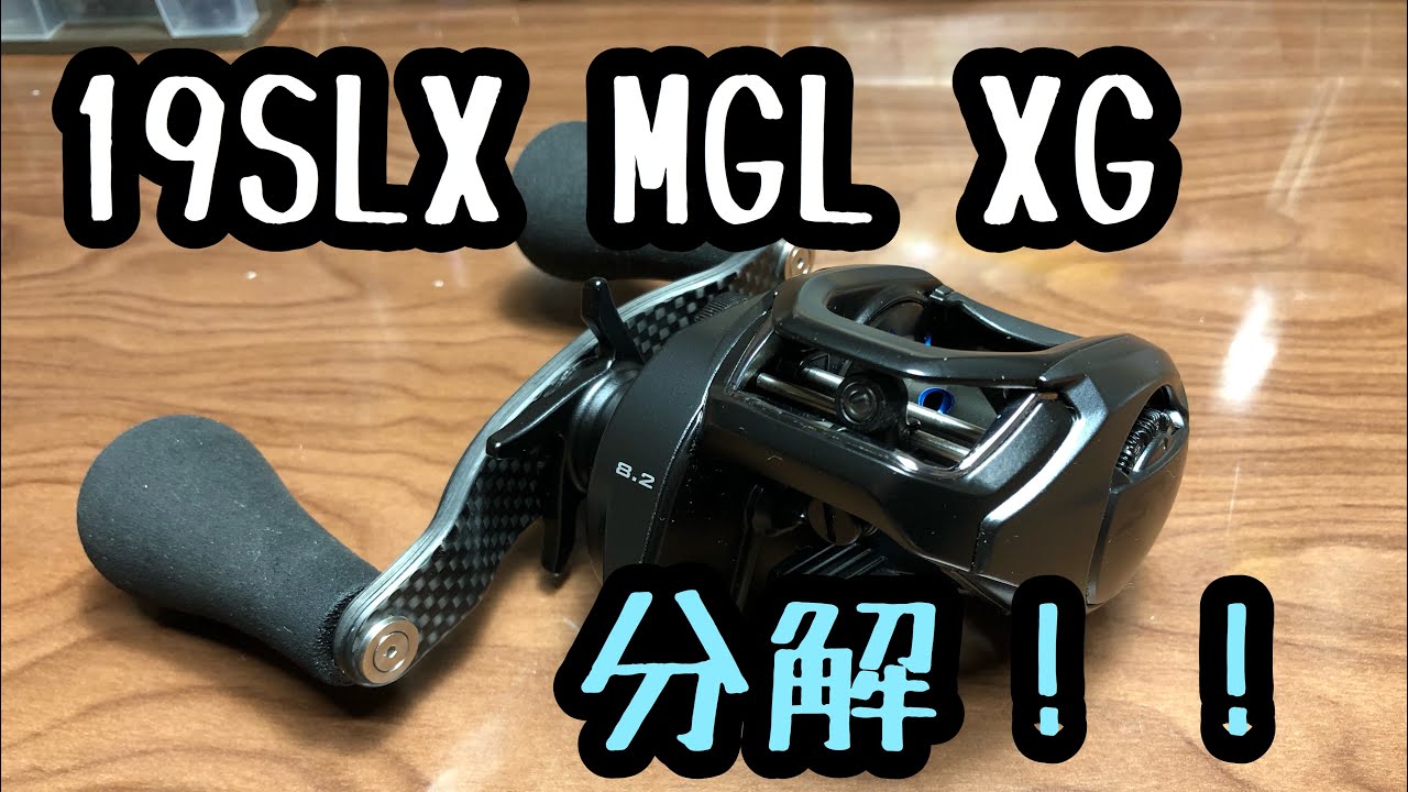 シマノ 19SLX MGL  XG 分解！！
