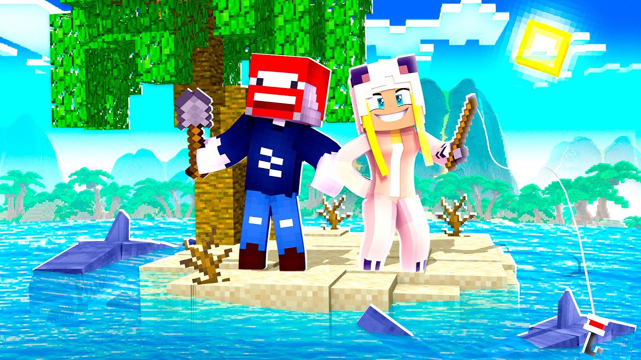 ÜBERLEBEN auf einer EINSAMEN INSEL! ✿ Minecraft FREUNDE #39