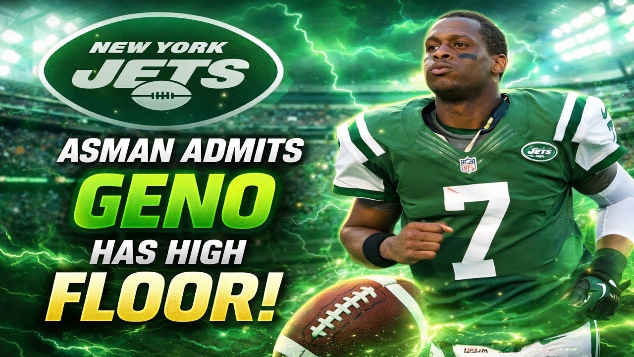 Jake Asman Reacts to Geno Smith Jets Reunion, Free Agency Targets, Micheal Clemons Lands w/ Colts