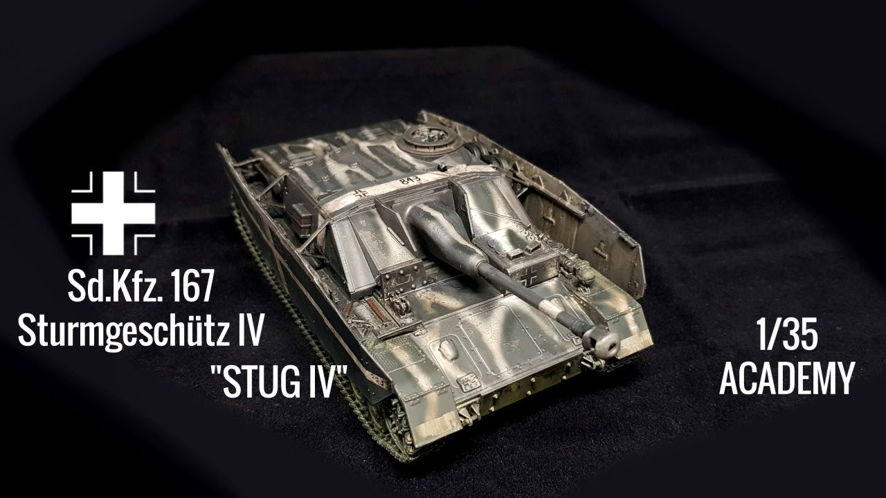 프라모델 Sturmgeschütz IV 