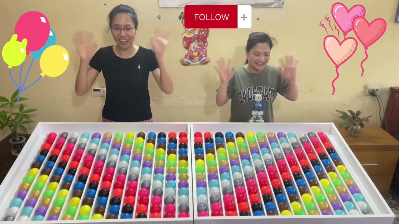 🔥 Intense Color Sorting Battle 🌈 - Who's the Fastest?