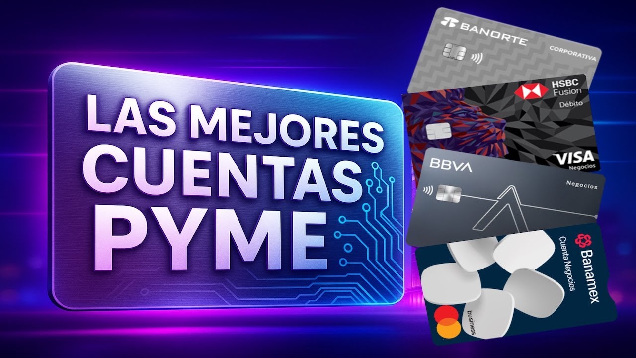 TOP 8 Cuentas PYME Bancarias 🏦  | ¡Abre la mejor para tu negocio! 💸