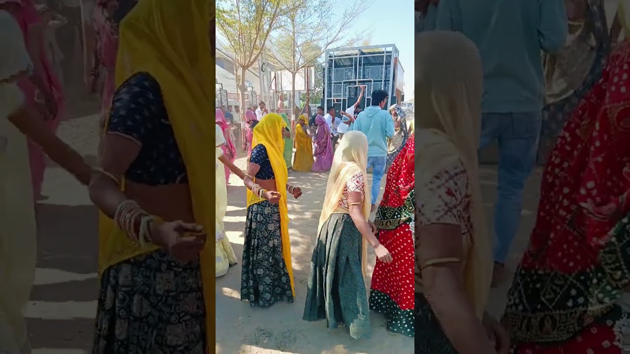 કોટડા ગામ થી ડીસા  જાનની મોજ