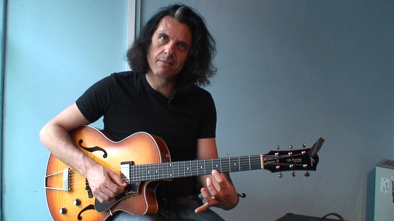Guitar Lesson: Alex Skolnick - Minor licks (TG253)