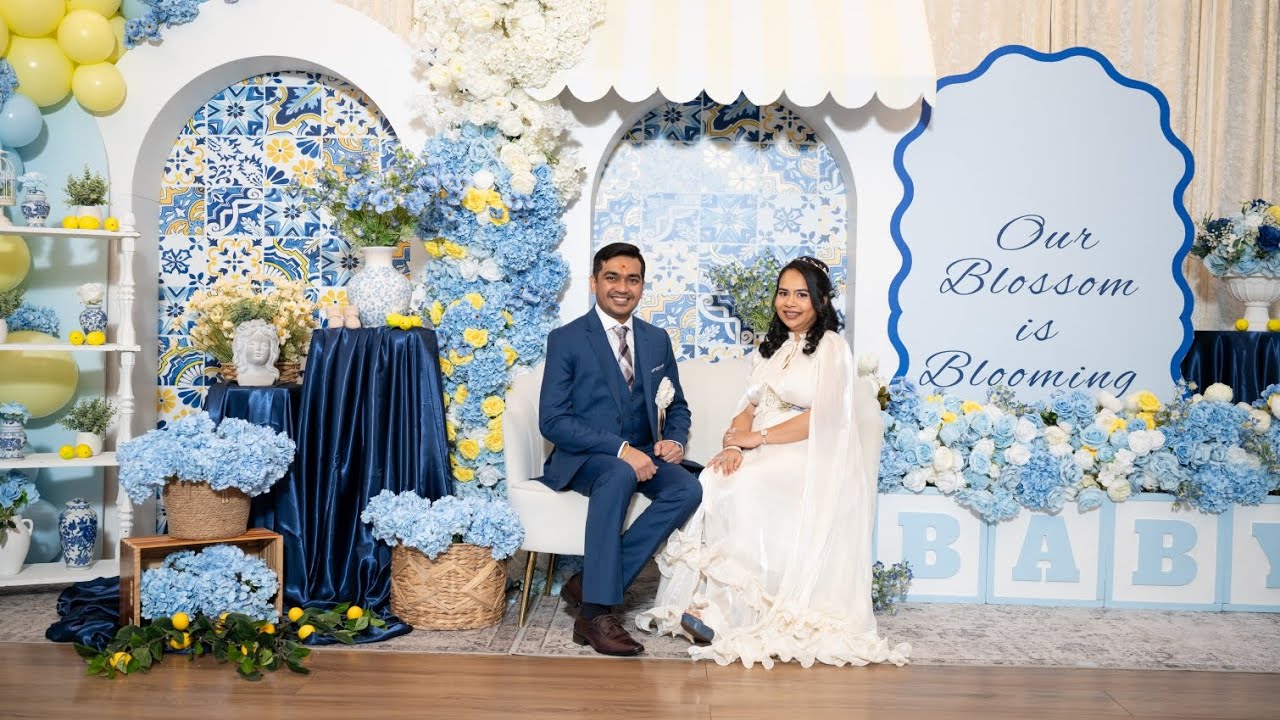 Jnaninee baby shower 