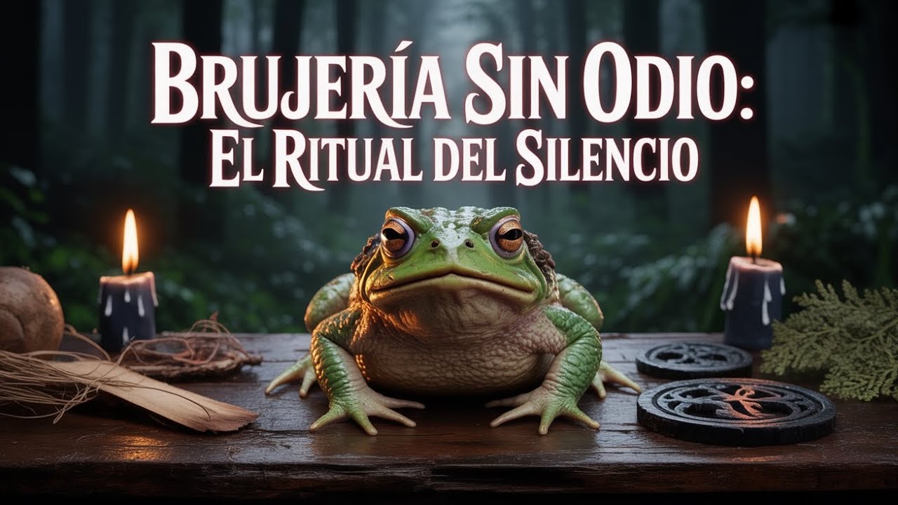 La Brujería del sapo