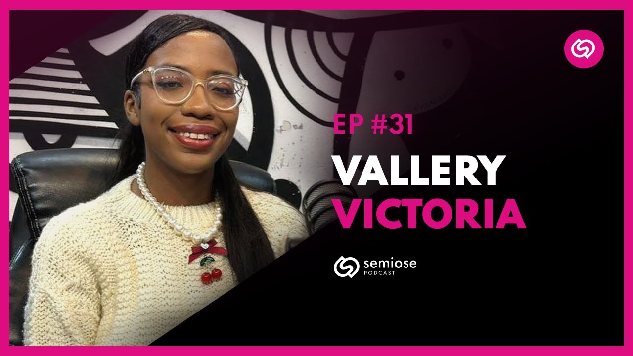 Vallery Victoria - Designer no Ita&uacute; | Semiose Podcast #31