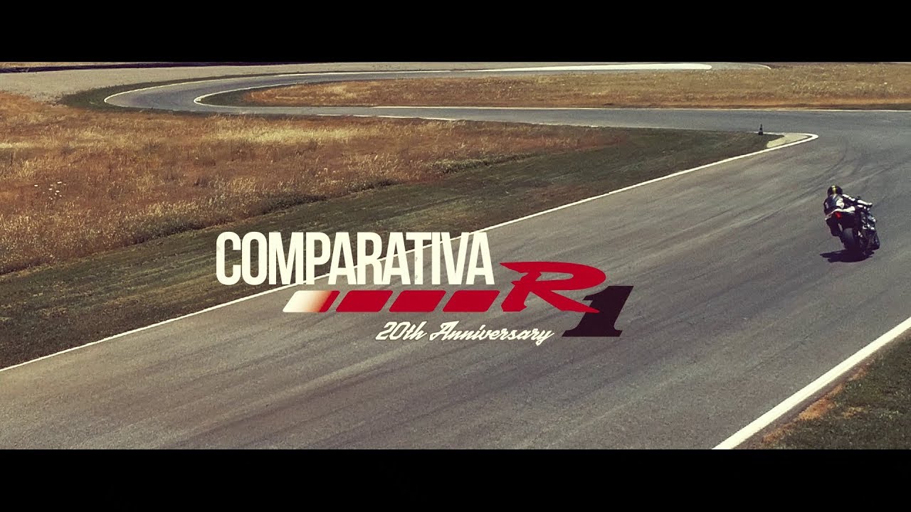 Comparativa YAMAHA R1 - 20 aniversario