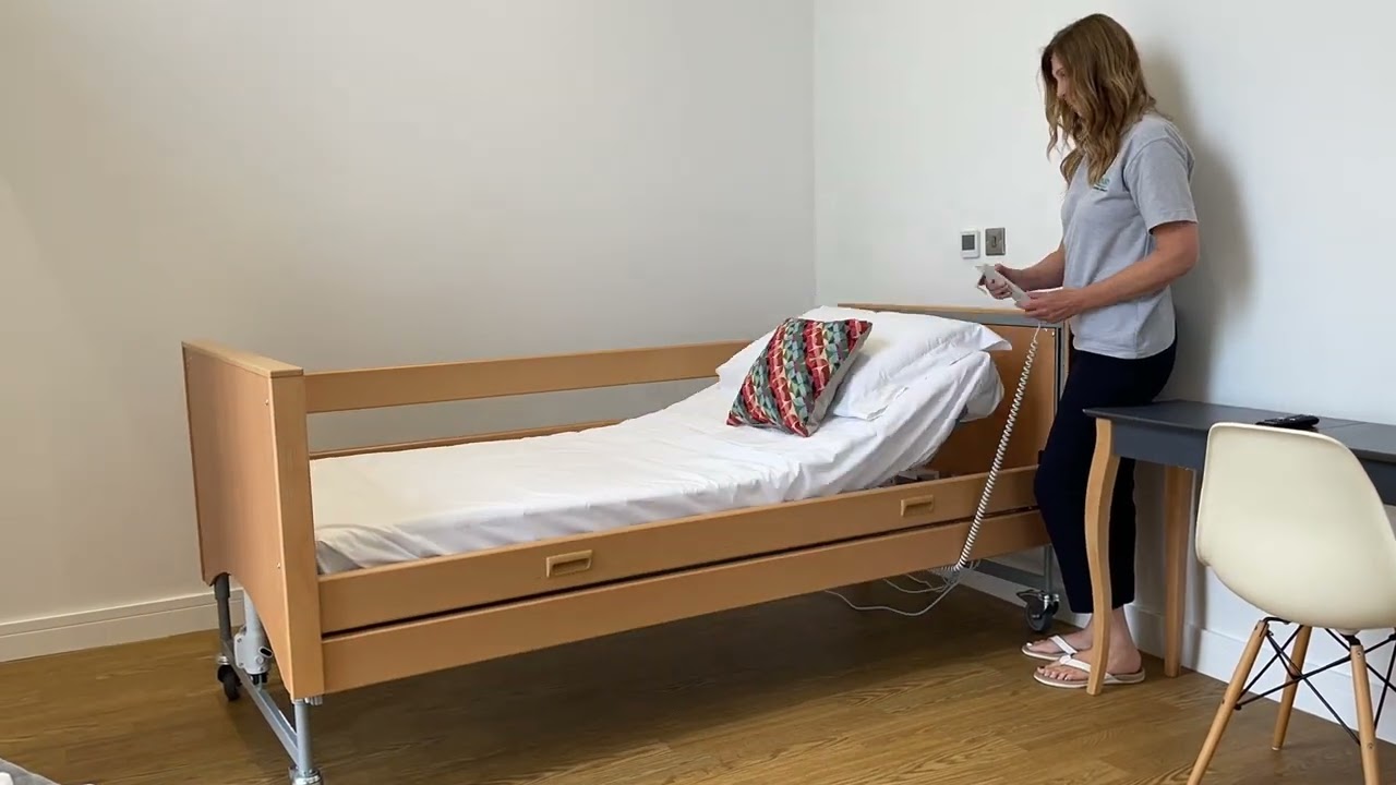Invacare Ergo Medley Profiling Bed Functions