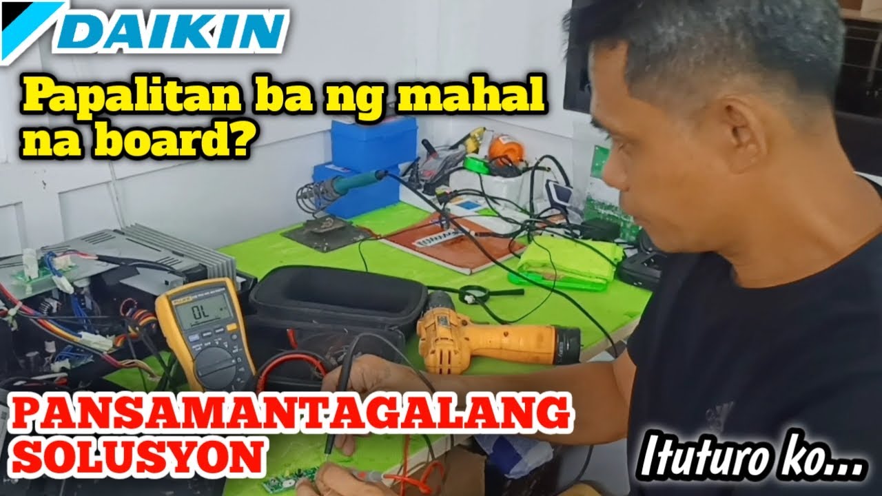 COMPRESSOR NOT WORKING | NO ERROR APPEAR | DAIKIN