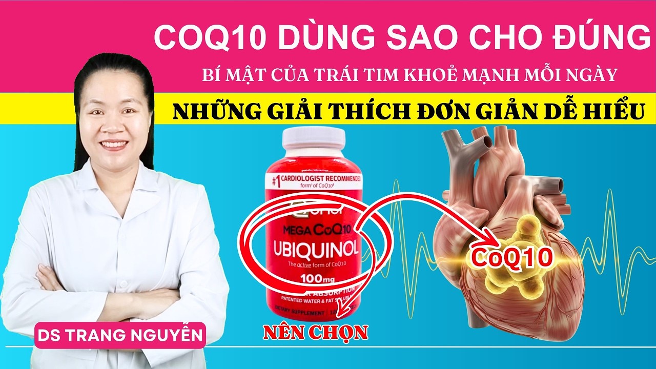 CoQ10: 