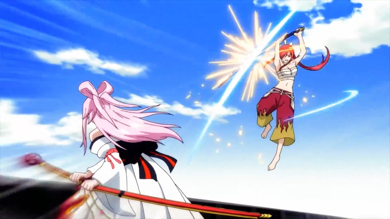 ►  FAIRY TAIL ファイナルシリーズ｜ルーシーとナツが当初の計画を台無しにした後、ジェイコブは真の怒りを爆発させる。► Fairy Tail: Final Series