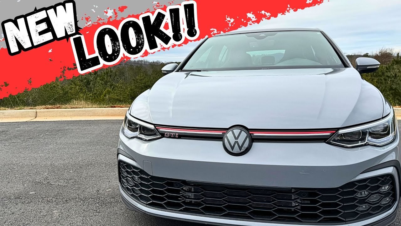 Small Mod, Huge Difference! – Badgeskins On My MK8 GTI!
