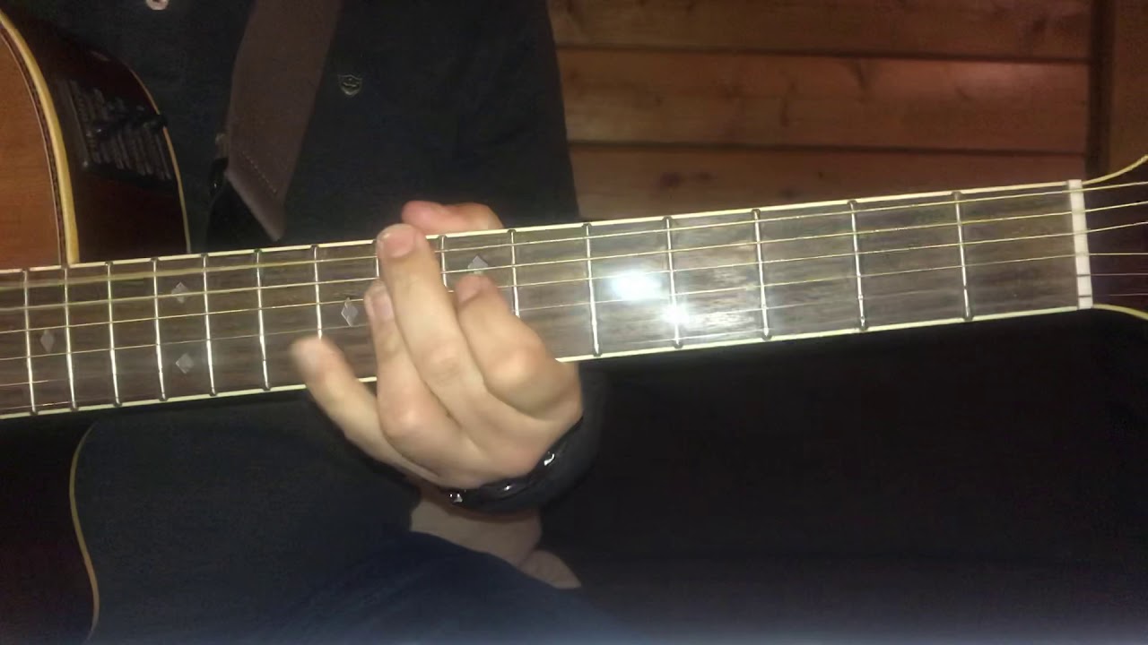 Cantique 110 je marche avec jesus guitare