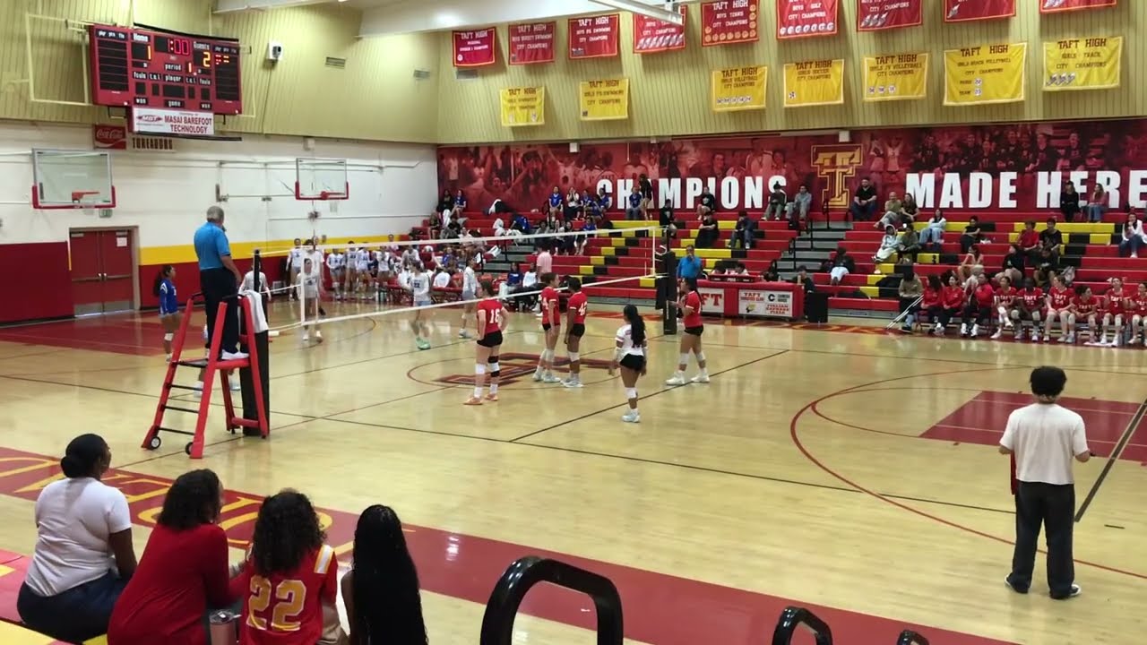 Girls Volleyball: El Camino Real vs. Taft (2025)