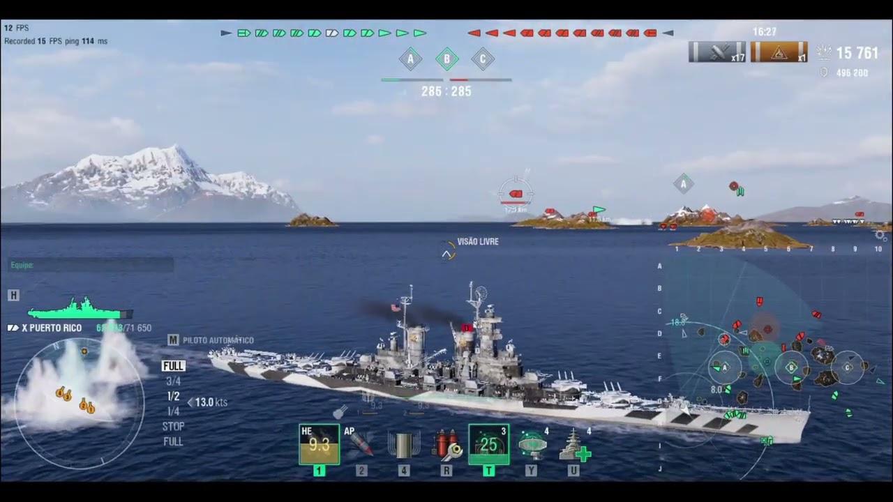 World of Warships #497 - Porto Rico