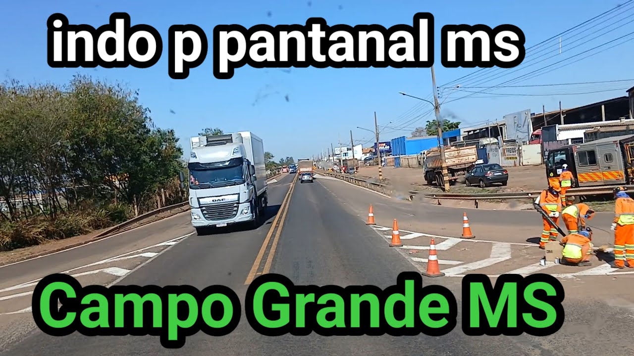 Alça viária de campo grande ms sentido corumba 