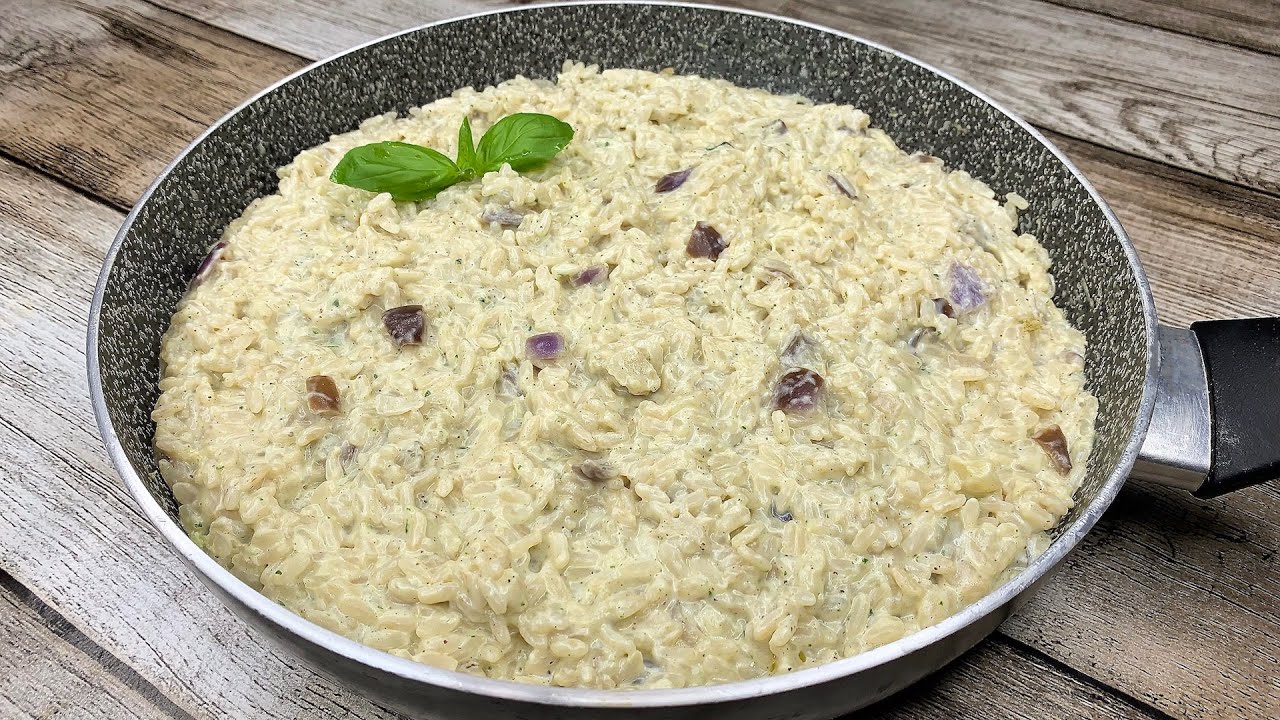 Такого вкусного риса с баклажанами я еще никогда не ел! быстрый и простой рецепт!