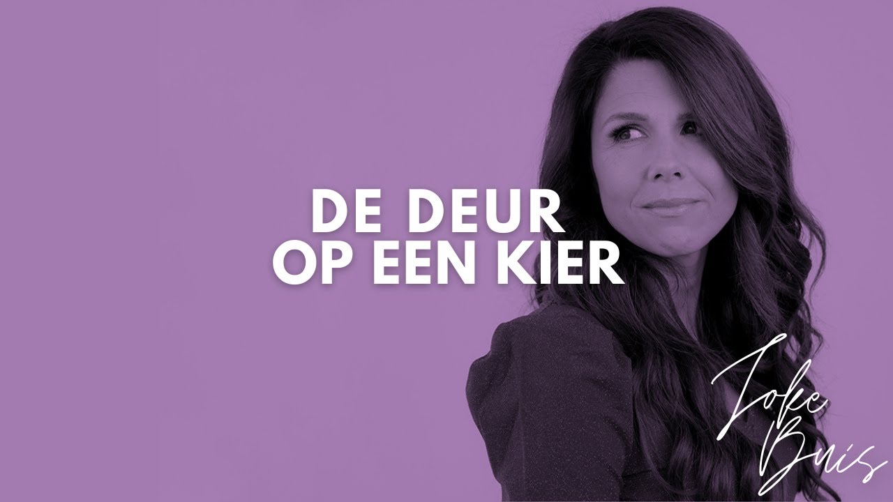 Joke Buis | De deur op een kier