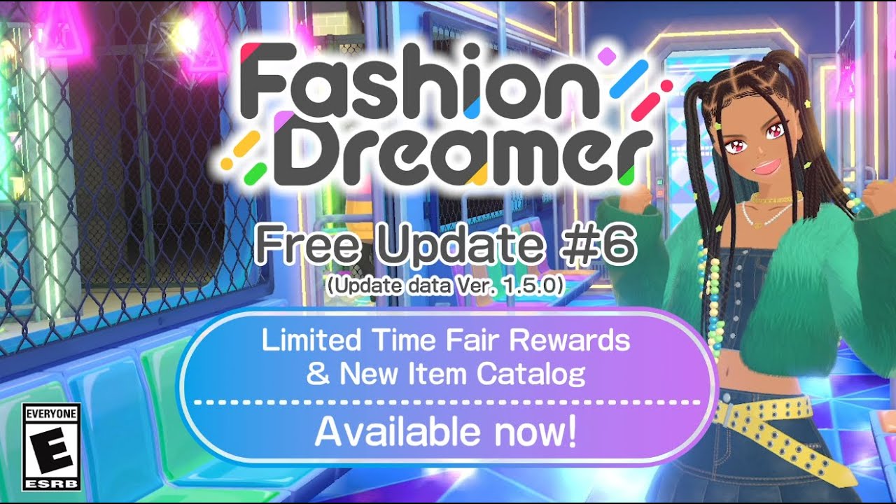 Fashion Dreamer - Retro Pop Fair Trailer