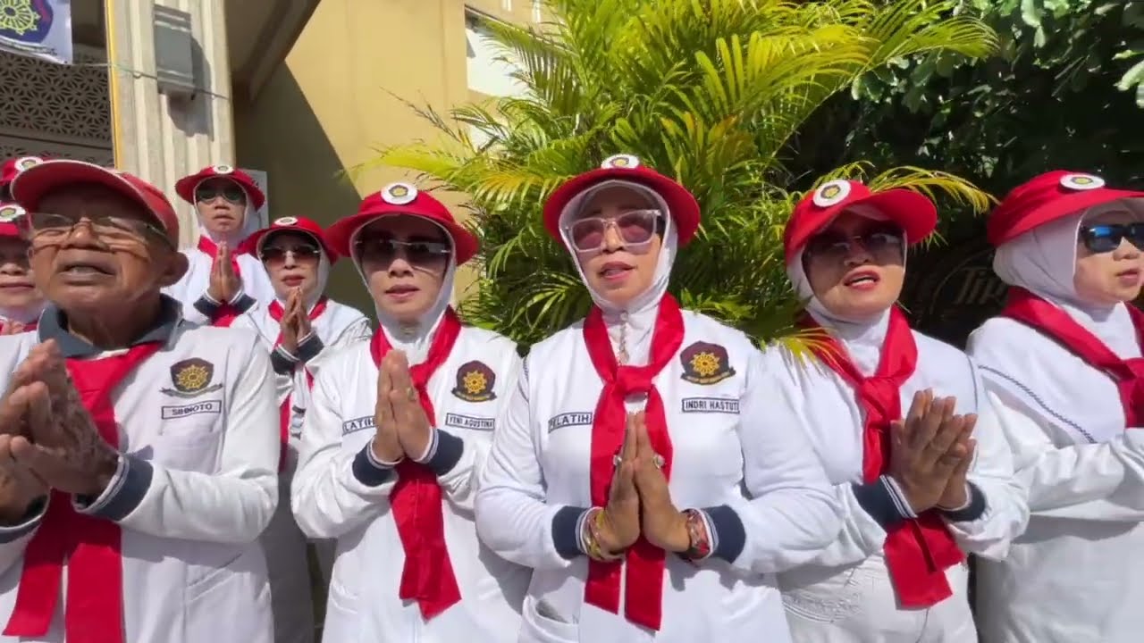 MEMPERINGATI HUT RI KE-80 BERSAMA SSI WTK TIRTA MENTARI