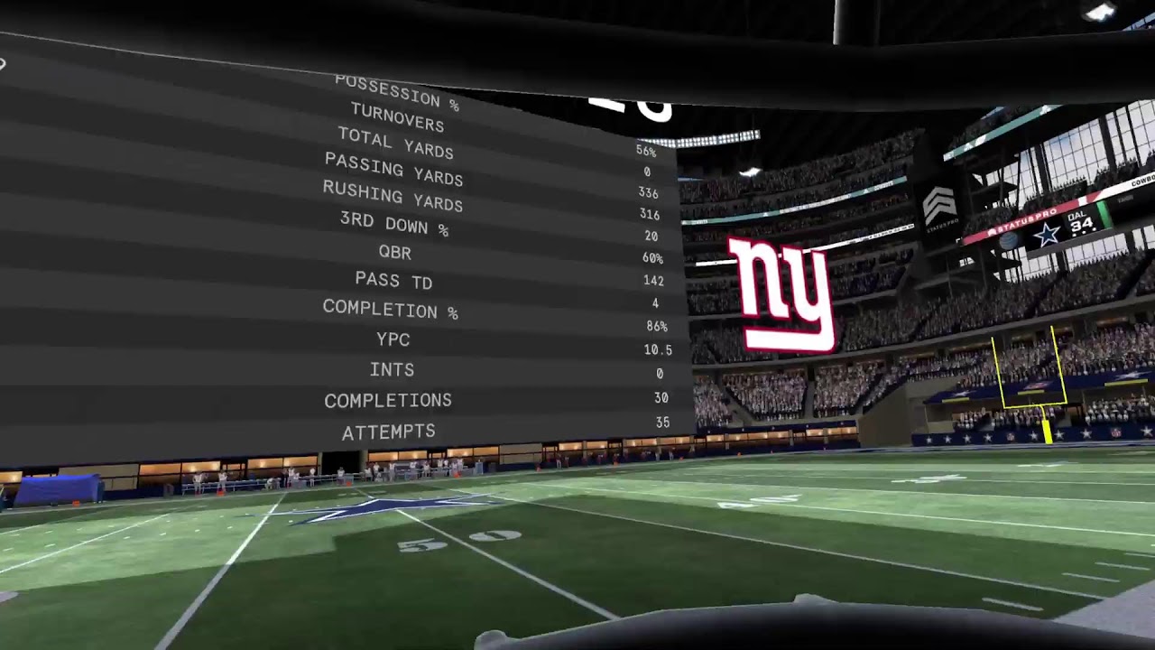 Live playing nfl pro ear