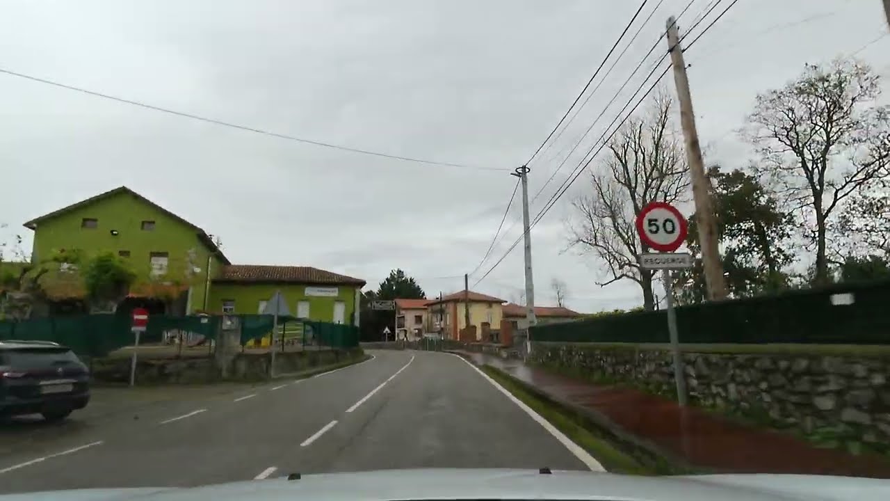 Salida de Hazas de Cesto