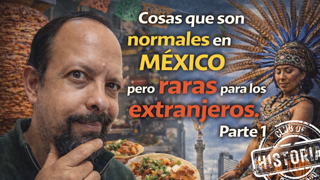 CURIOSIDADES Normales en MÉXICO Raras para Extranjeros.