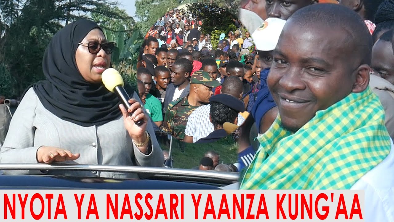 NYOTA YAMUWAKIA NASSARI KUELEKEA 2025 