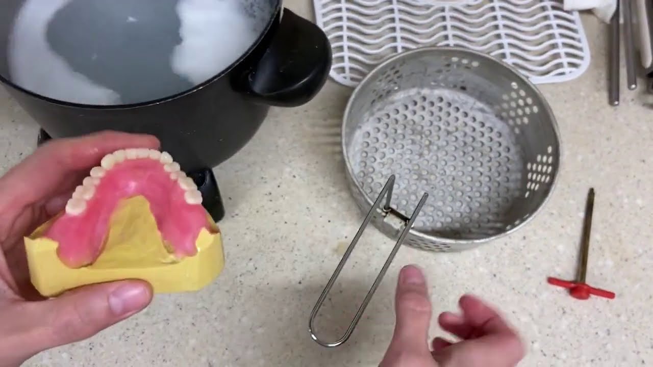Como hacer Prótesis Dental | técnica de acrilico fluido