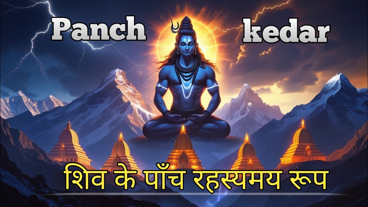 पंच केदार: शिव के पाँच रहस्यमय रूप Panch Kedar #mythology #hindumythology #story
