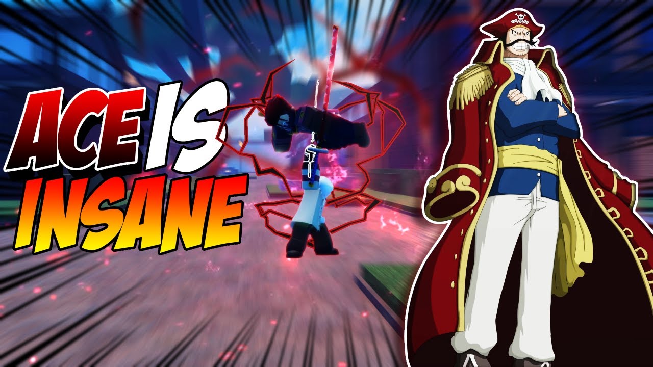 [GPO] I RUINED THE LOBBY WITH ACE 10k+ DMG (FT. @qtyzene )
