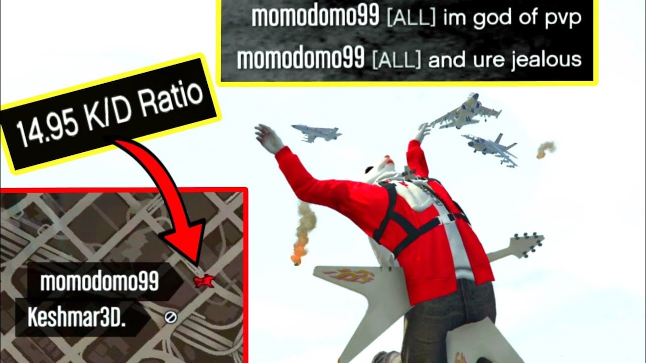 Вот что происходит, когда вы убиваете 14,95 K/D Oppressor Mk2 Griefer