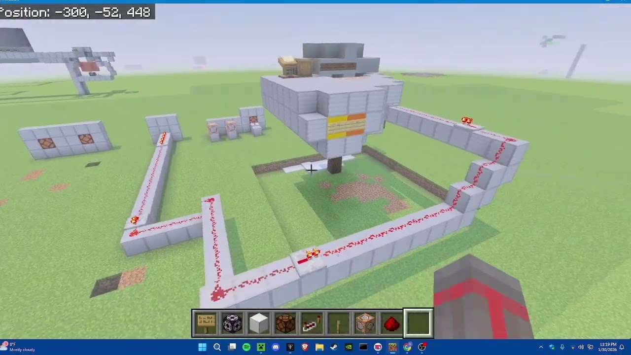 how to set up simpleTECH.co siren in Minecraft.