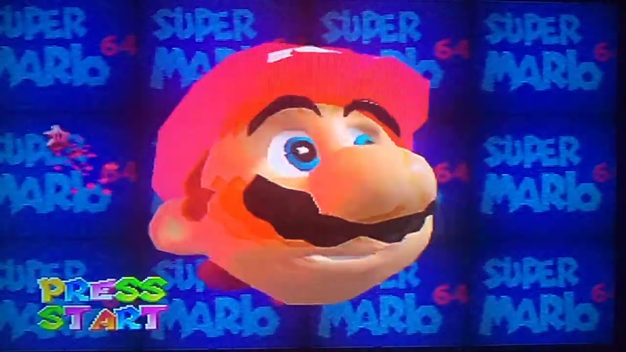 スーパーマリオ６４を実況プレイ！！その１